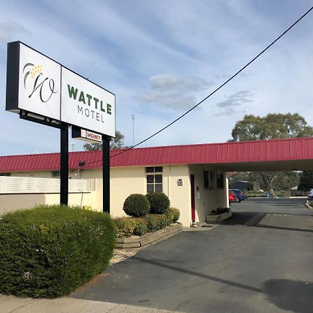 Wattle Motel Seymour Exterior foto